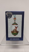 2017 Disney Store 30th Anniversary Bambi And Thumper Snow Globe Ornament 2017 Disney Store 30th Anniversary Bambi And Thumper Snow Globe Ornament
