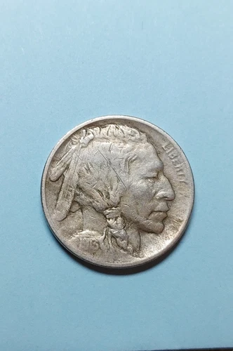 1913 Type 1 Buffalo Nickel 5C VF                                            V046