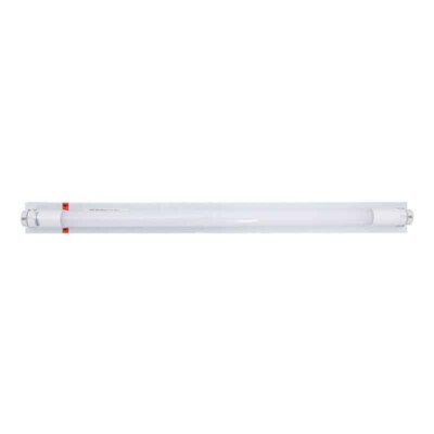 Hi Lite LED Unterbauleuchte weiss 9W 62cm T8 Röhre 800lm 4000K neutralweiß EEK:D