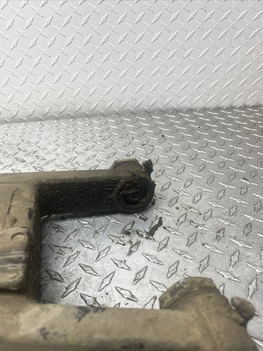 2000 POLARIS TRAIL BLAZER 250 REAR SWINGARM BACK SUSPENSION SWING ARM B421 - Picture 5 of 7