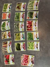 30 Ferry Morse Produce Sow Easy Seed Packs Free Shipping