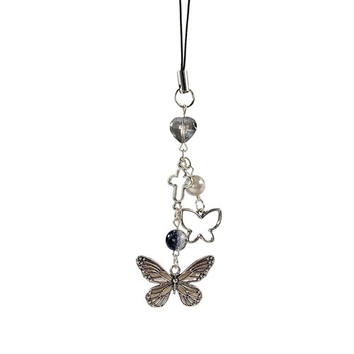 Sweet Girl Phone Pendant Y2K Phonestraps Trendy Phone Charms - Photo 8 sur 21