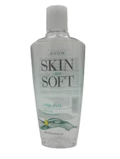 Avon Skin So Soft Original Bath Oil,  16.9  fl. oz.  bottle, New,  Free Ship