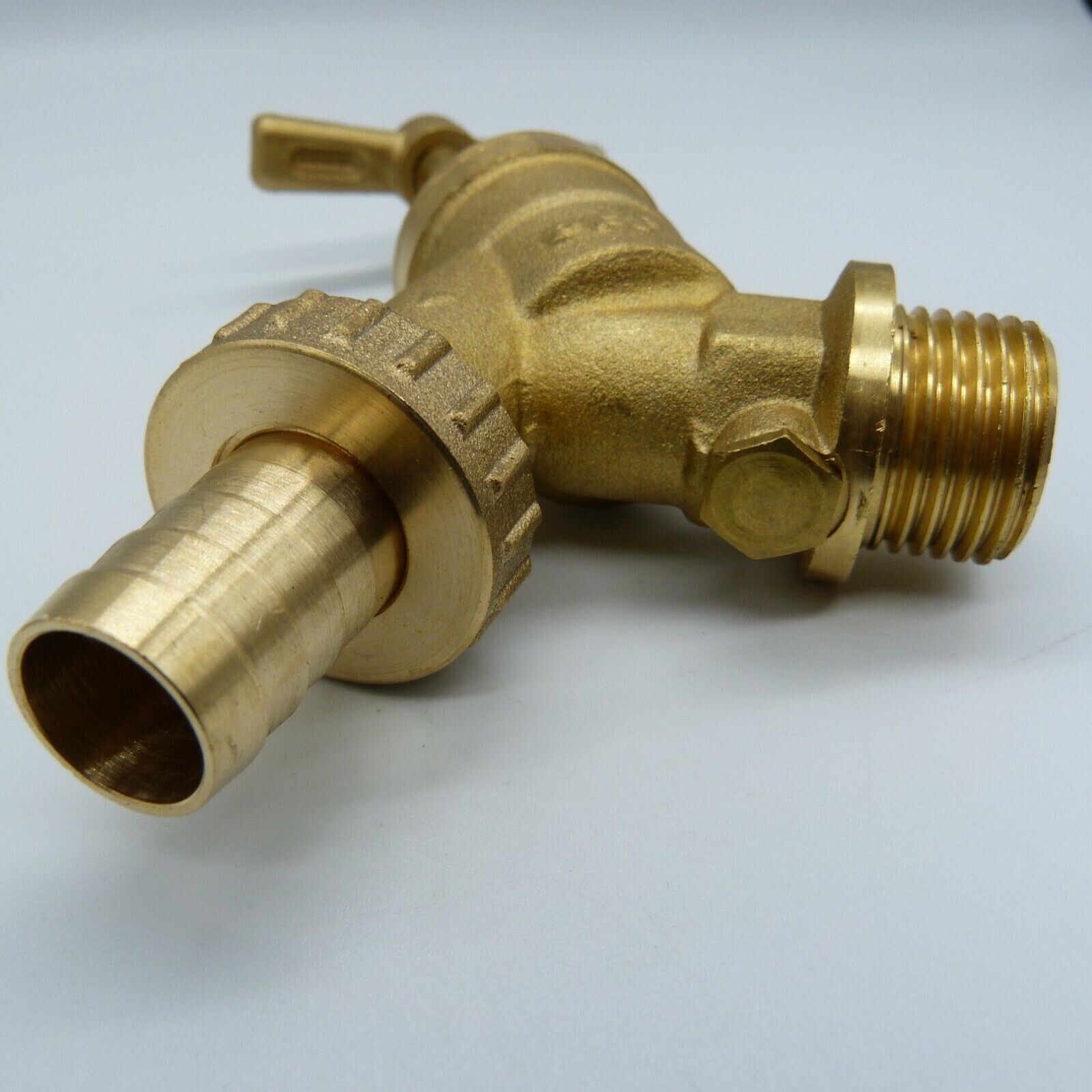WRAS APPROVED Outdoor Garden Tap Hose Union Bib Tap 1/2" Brass With
