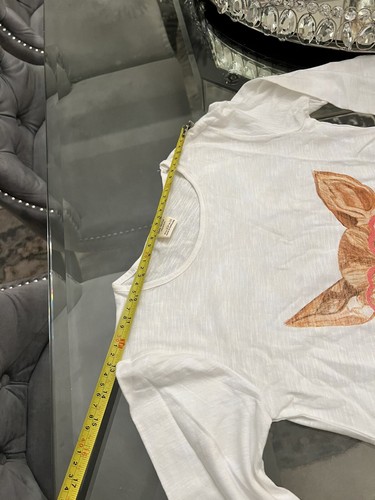 Zara Girl’s Collection Long Sleeve White T-shirt OH My Deer Size 9/10 - Picture 8 of 10