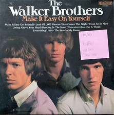 The Walker Brothers Make It Easy On Yourself Vinyl Record LP VG/VG CN2017 1966