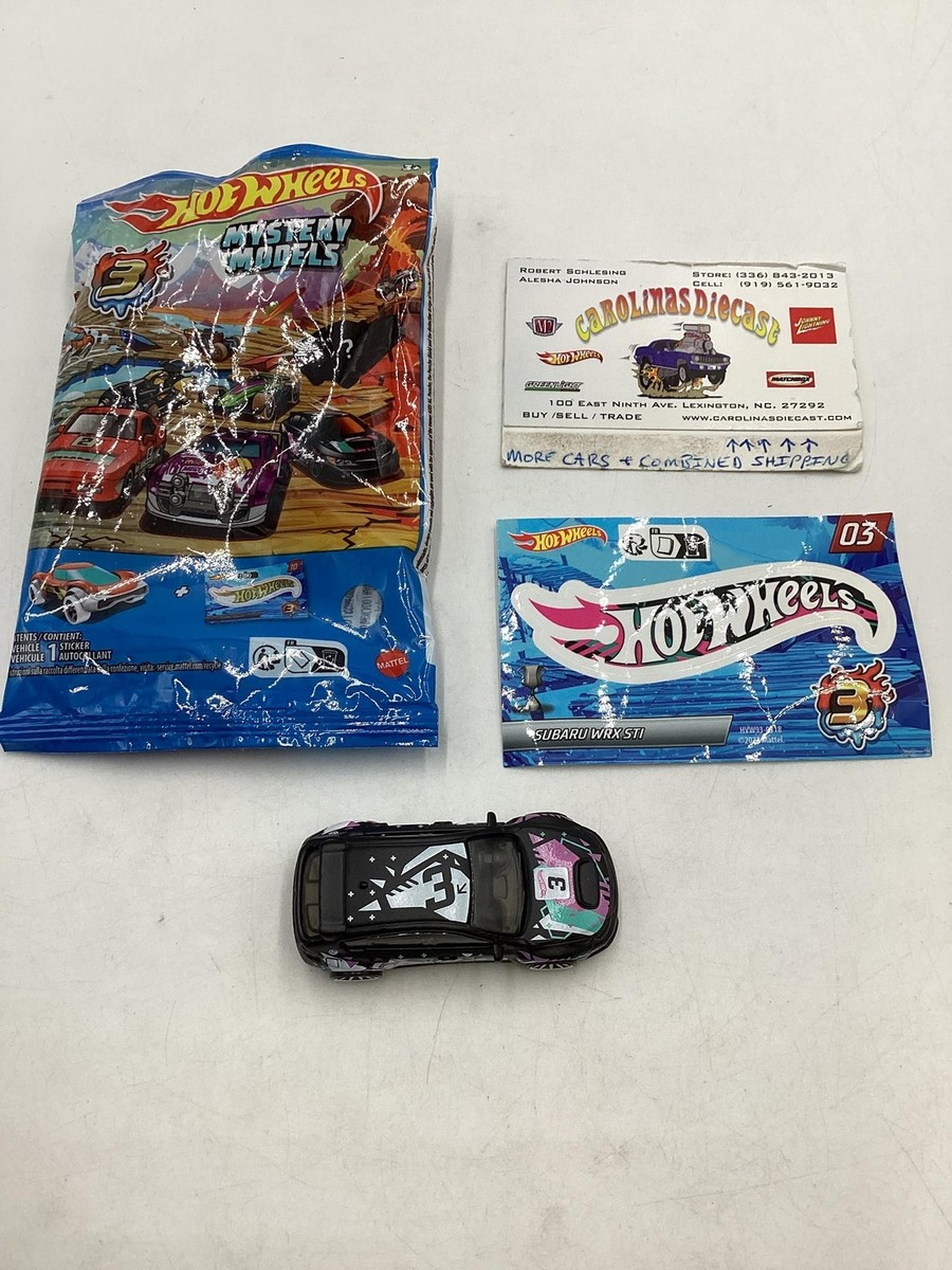ホットウィール ミステリーモデル 3 Hot Wheels Mystery Models 2024