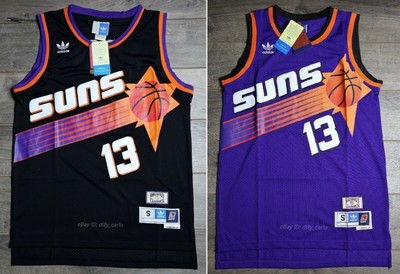 black steve nash throwback jersey