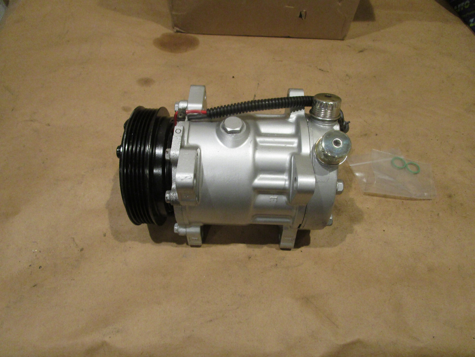Ferrari 348-355  AC Compressor (Remanufactured)  P/N 157355