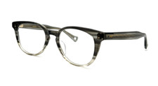 NUEVAS GAFAS DITA AMORA DRX-3028-A-BLK-48 CRISTAL NEGRO AUTÉNTICAS 48 - 20