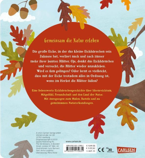 Thumbnail - Das Eichhörnchen Entdeckt Den Herbst Anita Loughrey