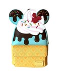 nwt DISNEY - MINNIE MOUSE SWEETS ICE CREAM - LOUNGEFLY MINI BACKPACK