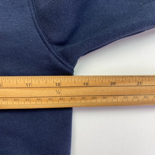 GANT Hoodie Pullover Pulli Damen dunkelblau Ton in Ton mit Logo Größe XS - Bild 8 von 12