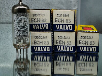 1x ECH83 VALVO NOS/NIB /NEW in Box TUBE RÖHRE A1