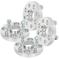 4pcs Hub Centricv Wheel Spacers 20mm For 1990-2005 Mazda Miata 54.1mm 4x100 1.6L