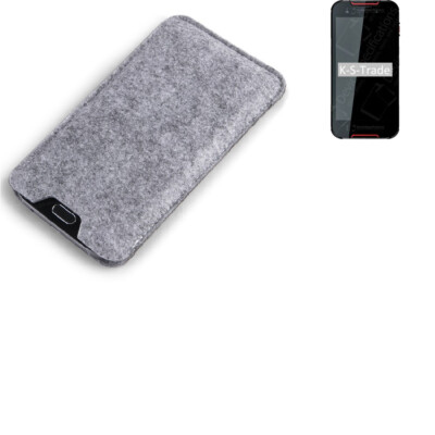 Schutzhülle für Cubot Quest Lite Filz Case Sleeve Tasche Pouch