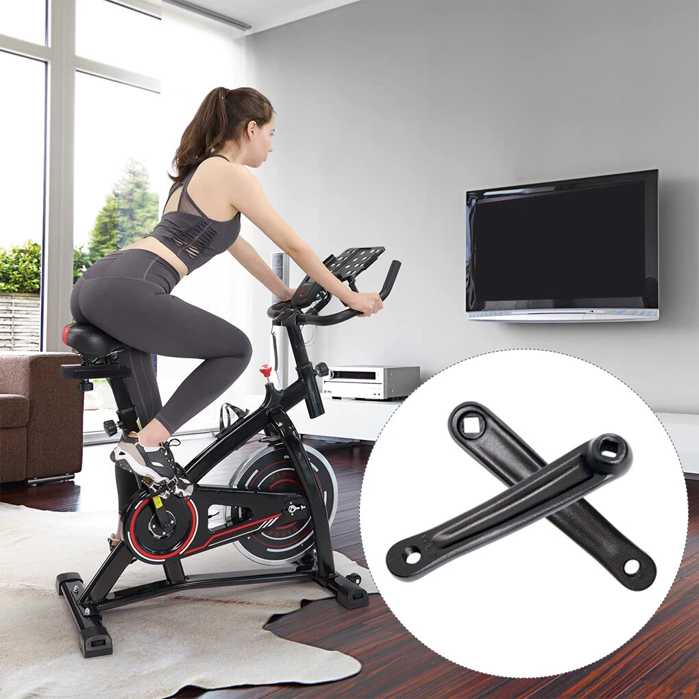 Spin bike 2024 crank arm replacement