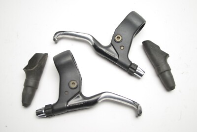 SHIMANO DEORE XT ATB MTN BICYCLE CANTILEVER BRAKE LEVERS SET BL