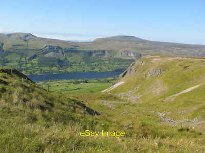 Foto 12x8 Sligo: Copes Mountain. Zaun zwischen zwei Hügeln Glackbaun The fe c2011