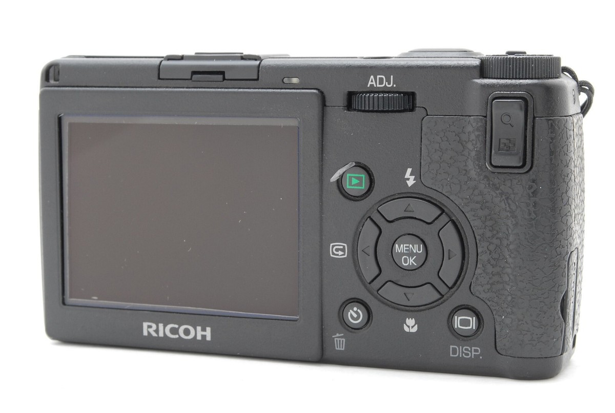 Ricoh GR Digital I 8.1MP Black Compact Digital Camera made in