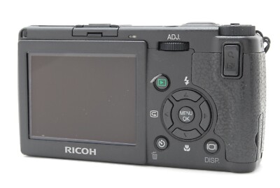 Ricoh GR Digital I 8.1MP Black Compact Digital Camera made in