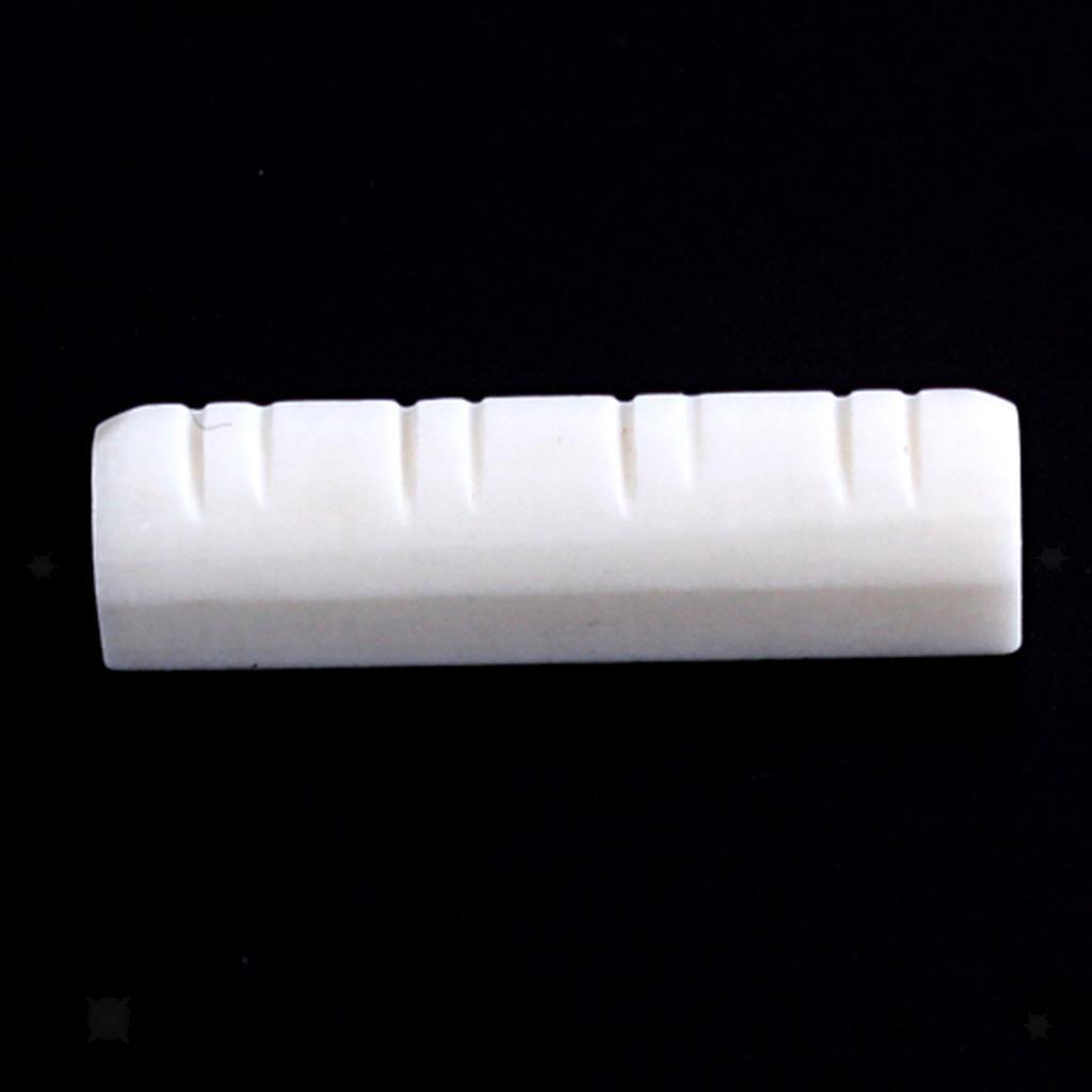3 Écrous D'Os Pour Mandoline 8 Cordes - Accessoire Réparation Amélioration Sonore - Faux Os De Vache