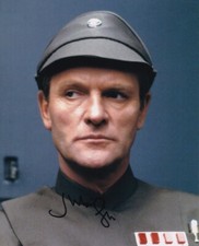 JULIAN GLOVER signed Autogramm 20x25cm STAR WARS in Person autograph COA