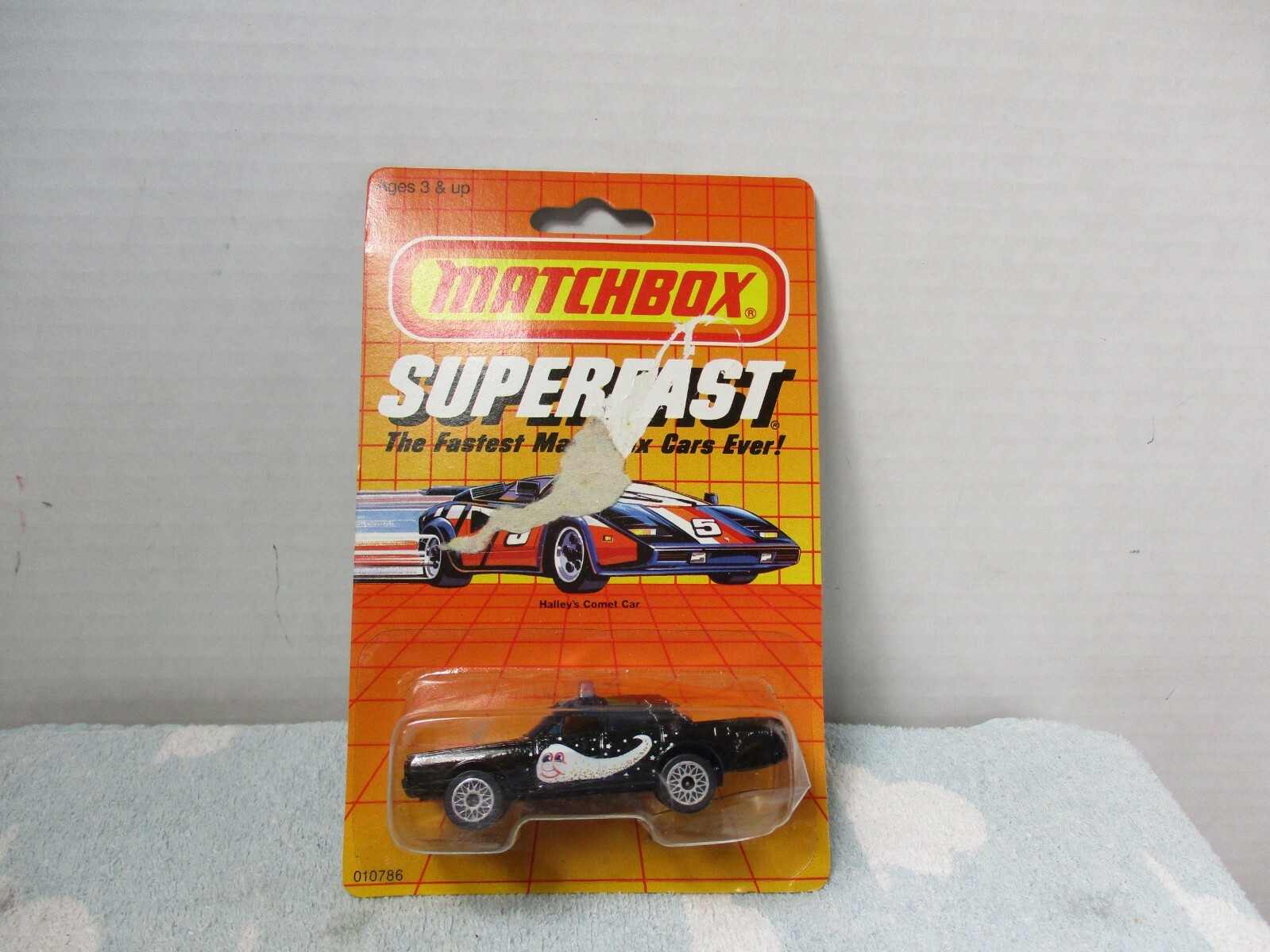 halley's comet matchbox car