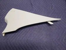 09-14 HYUNDAI GENESIS REAR RIGHT RH QUARTER C PILLAR TRIM COVER OEM GRAY