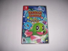 AUTHENTIC Replacement Case Box Nintendo Switch - Bubble Bobble 4 Friends
