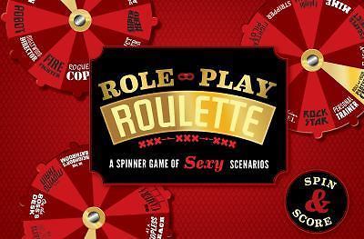 Chronicle Books Role-Play Roulette: A Spinner Game of Sexy Scenarios (Sexy Date