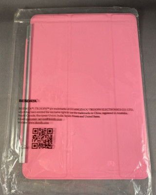 Brand New Besdata Tkoofn Pink Case Designed For An iPad Mini Bright Pink