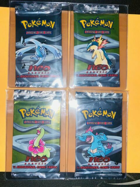 ポケモンカードゲーム Pokemon Neo Entdeckung Boosterpack ポケモンカードゲーム Pokemon Neo Entdeckung Boosterpack Buy