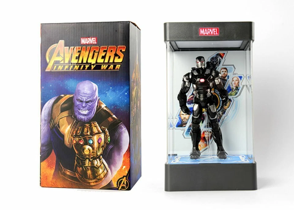 Super Hero  Man War Machine Thanos Hulk Falcon hero man Action Figure Dolls - Image 4 of 4