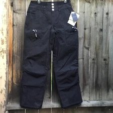 Hurley Snowboard Pants Peak Snow Ski Snowboard Black $199 3M Thinsulate