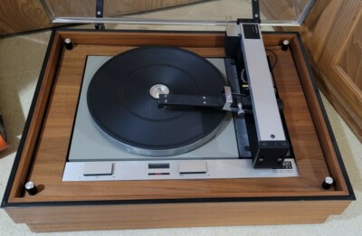 Thorens TD125 Turntable Rabco SL-8E Tonearm Shure V15 IV Cartridge SME Plinth