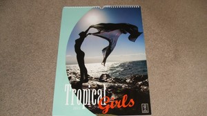 Tropical Girls 15 A3 Calendar 43cm X 32cm Glamour Girls Sexy Topless Used Ebay