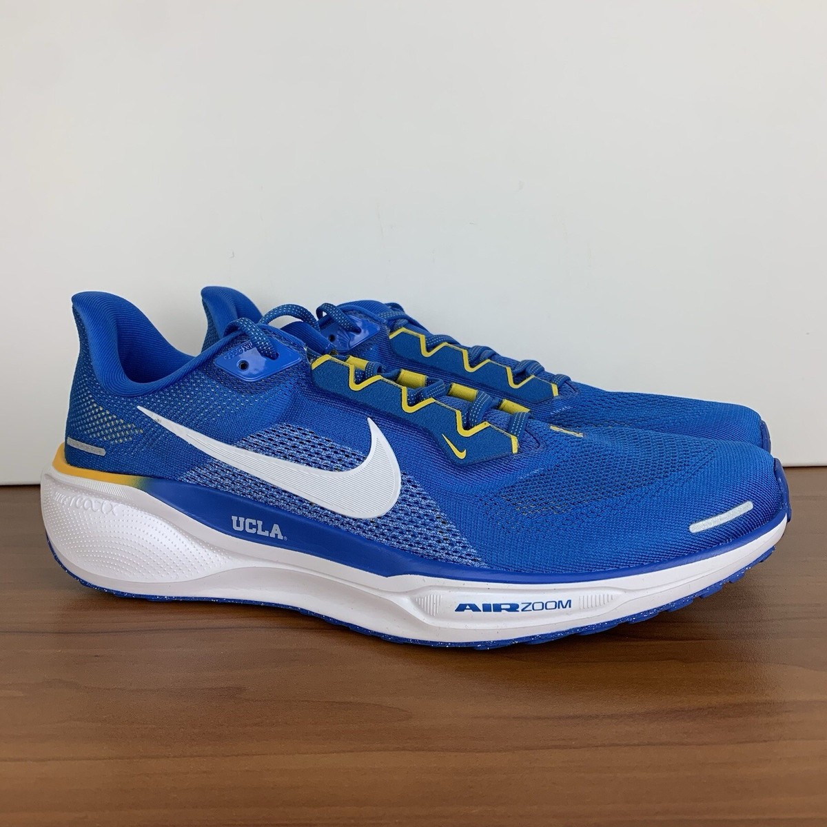 Nike Air Zoom Pegasus 41 \'UCLA Bruins\' Mens Size 14 Shoes‎ Running Sneakers Blue Nike Adult main image 4
