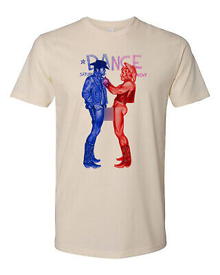Gay Cowboys - Seditionaries - Retro T Tee Shirt Punk Queer Gay Cowboys - Seditionaries - Retro T Tee Shirt Punk Queer
