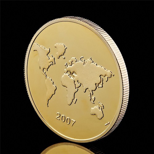Brazil Christ The Redeemer New Seven Wonders of The World Coin Collection - Picture 5 of 8