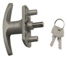 Henderson Garage Door Handle Short Spigot Garage Door Handle Lock 31mm Spindle 