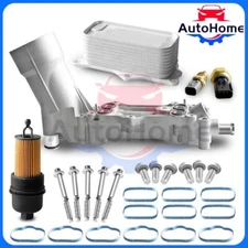 Engine Oil Cooler Filter Housing Assembly For Dodge Chrysler Jeep 2011-2016 3.6L
