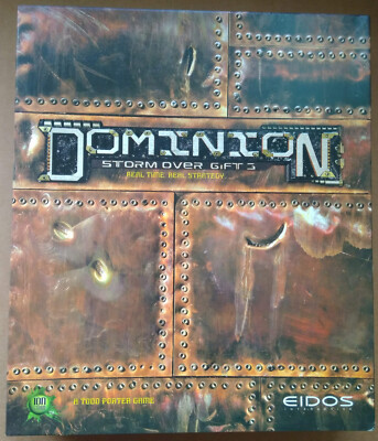Dominion: Storm Over Gift 3 PC CD-ROM Big Box  NEU 