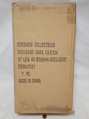NEW Star Wars Heroes Rebellion Princess Leia as Boushh Sideshow Exclusive SEALED
