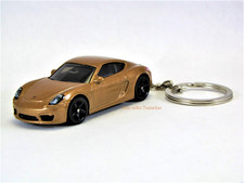 Porsche Turbo Fastback Coupe 3D Key Ring Chain Novelty Gift Accessory C