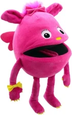 The Puppet Company Baby Monsters Pink Monster Hand Puppet