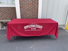Appleton Estate Run Professional TABLECLOTH J...