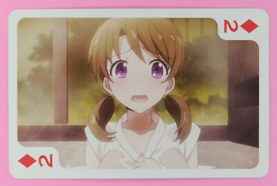 Honoka The Irregular At Magic High School Magicus Spielkarte Japan Diamond 2