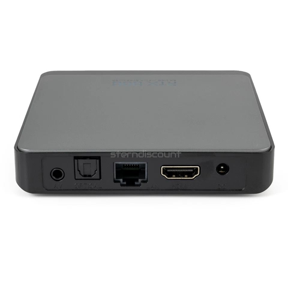 Gloriaforce RTX Duo 4K Android 11 IPTV Box 4/64GB RAM, Dual-WiFi, IP-Receiver - Bild 4 von 4
