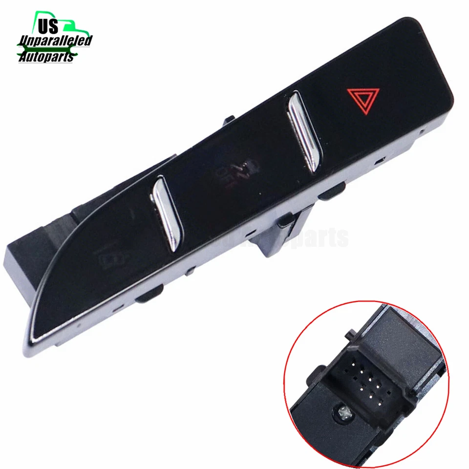 New Hazard Warning Switch 84144313 For 2013-2019 Cadillac XTS USA Foto 3 de 4